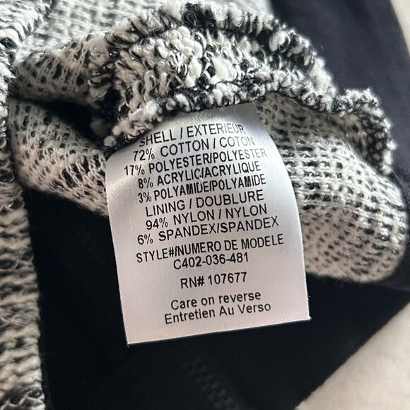 Alice + Olivia Elenore Fitted Tweed Crop Top ASO Taylor Swift - Picture 9 of 11